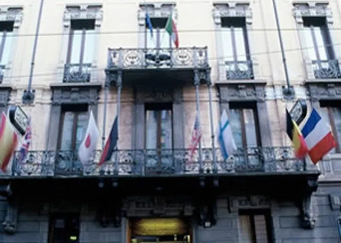 Szálloda Ariosto Milánó