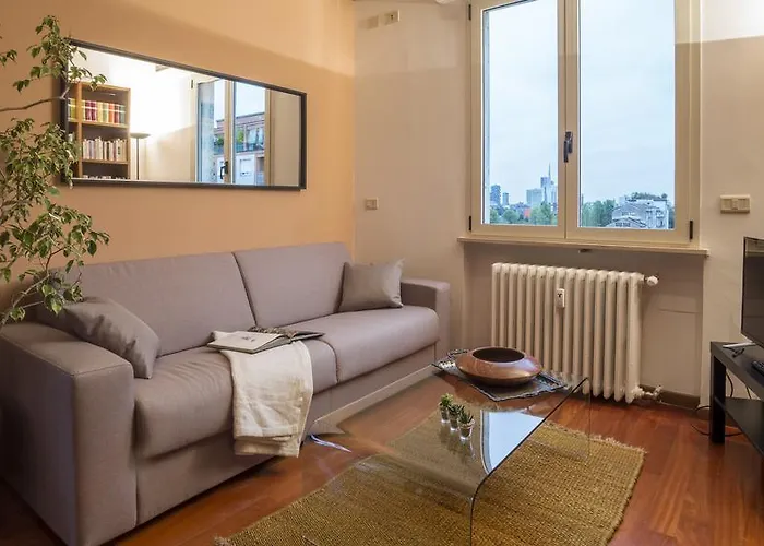 Joivy Warm Family Flat For 4 With Terrace In Milan