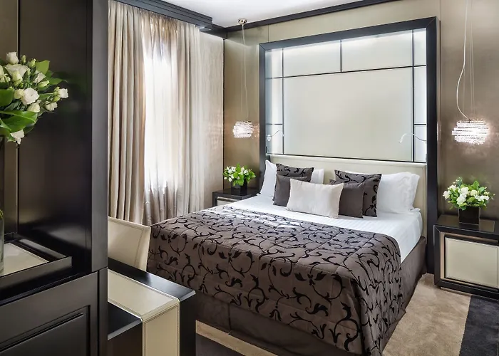 Hotell Baglioni Carlton - The Leading Of The World Milano