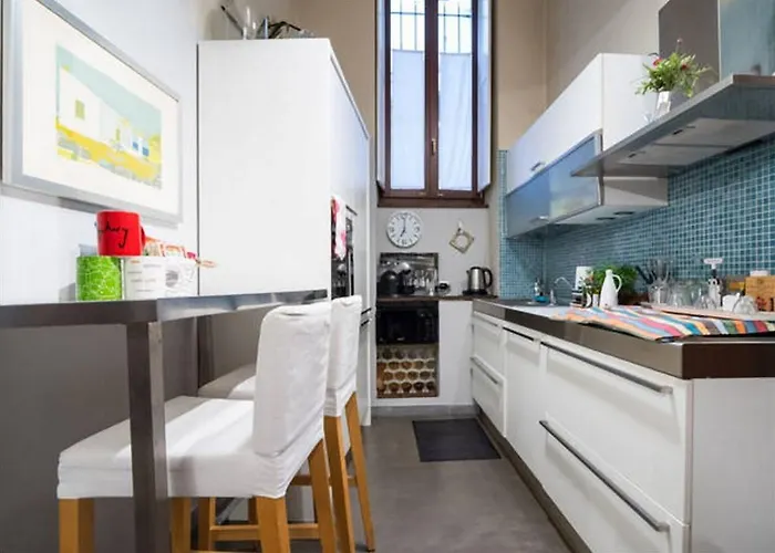 Apartment Guesthost - Mm1 Porta Venezia - Stylish Flat Mailand