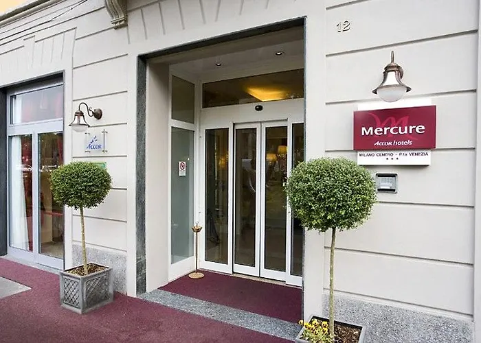 Mercure Centro Отель 4*