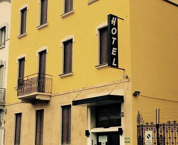 酒店 帕拉迪索酒店 米兰