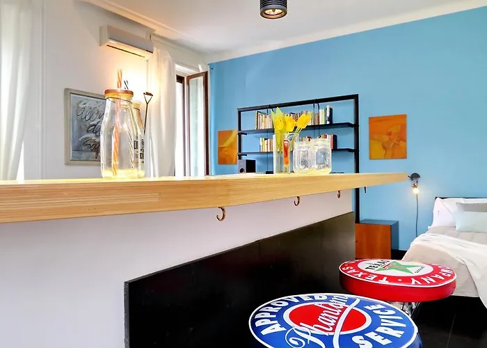 Joivy Colorful For 2 Near Life Apartmán Milán