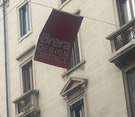 Apartment Volta In Brera Mailand