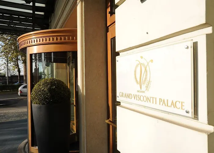 Ξενοδοχείο Grand Visconti Palace 4*