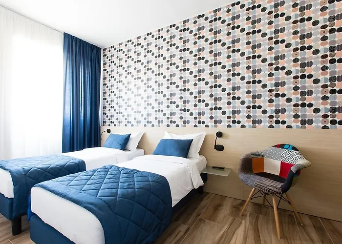 Isola Apartmanhotel Milánó