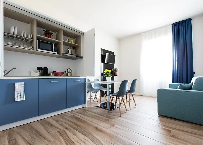 Apartmanhotel Isola Milánó