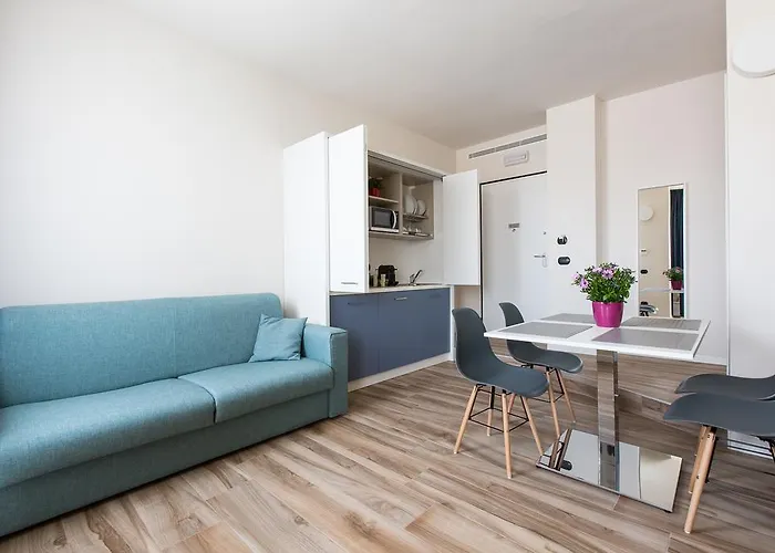 Isola Apartmanhotel Milánó