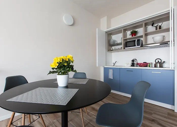 Isola Apartmanhotel Milánó