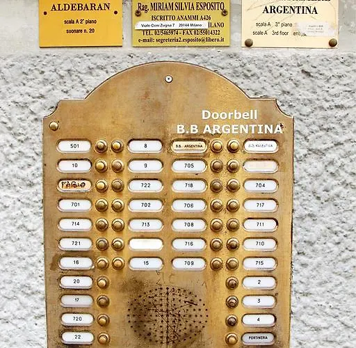 住宿加早餐酒店 Argentina 米兰