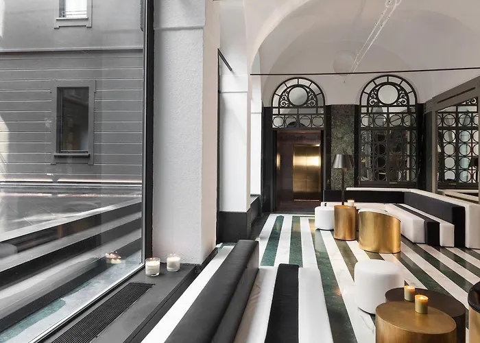 Hotell Senato Milano