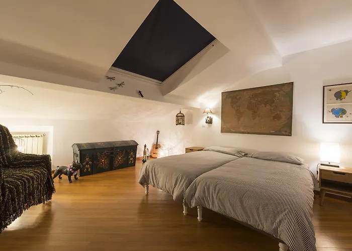 Quite And Lovely Attic - Paolo Sarpi 8 - Location Milán
