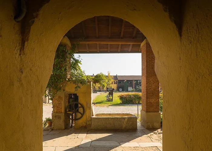 בית חווה Cascina Gaggioli *