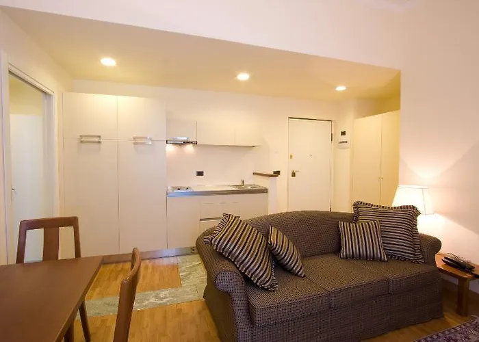 De La Gare Hotel apartamentowy Mediolan