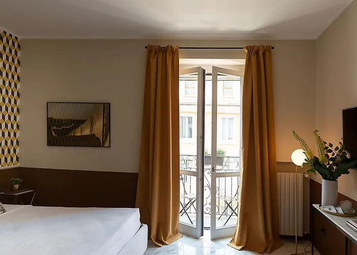 Gæstehus Zebra Naviglio 4*