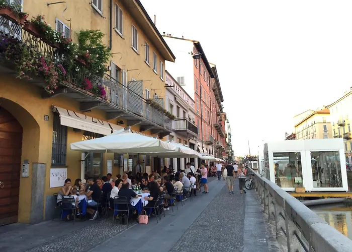 Апартаменты Navigli Downtown Cocco House