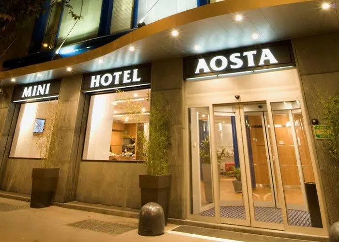 Hotel Aosta Milaan
