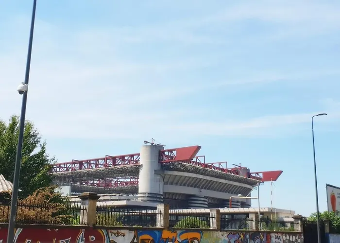 Nocleg ze śniadaniem A San Siro 75 Mediolan