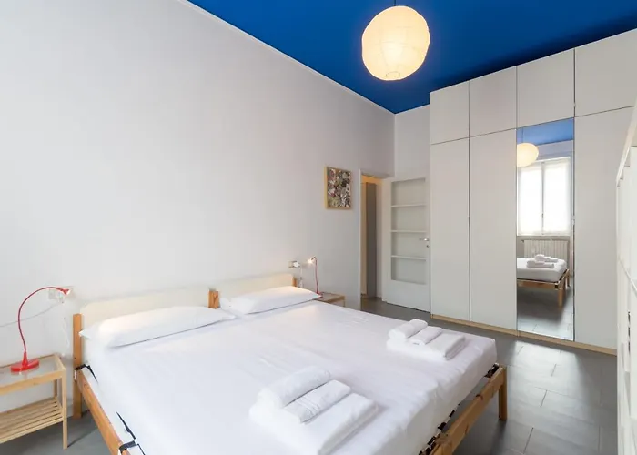 Apartament Hbhall Residenze Darsena Mediolan