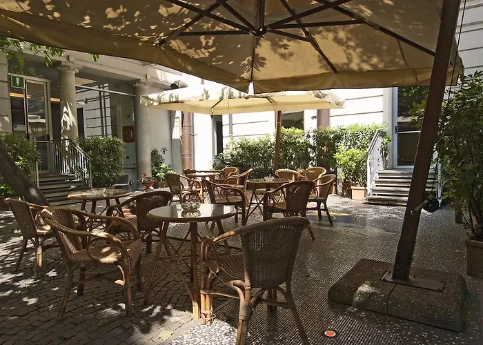 Szálloda Ariosto Milánó