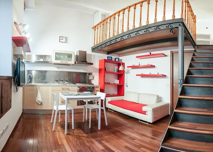 Appartement Miniloft-angy-navigli