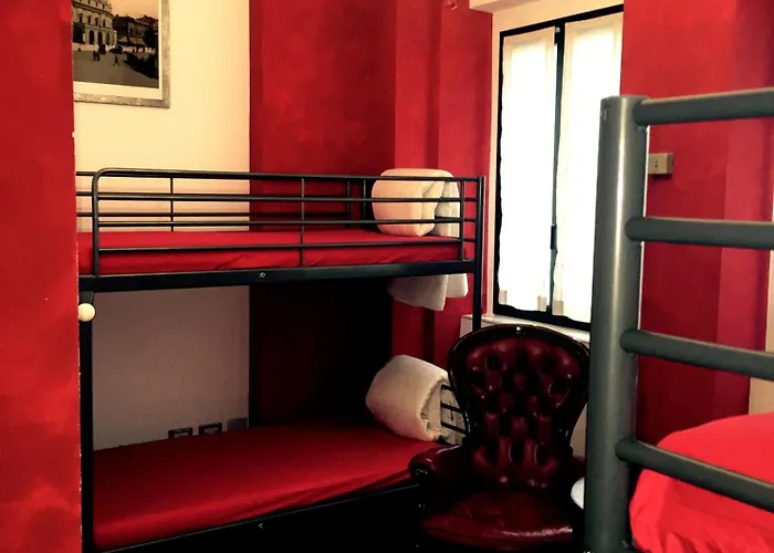 Atmos Luxe Navigli Hostel *