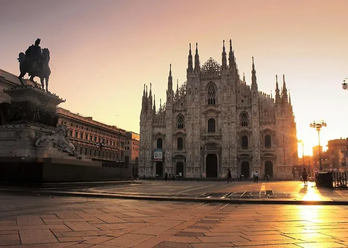 Serendipity - Duomo Lägenhetshotell Milano