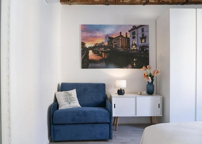 Mi Navigli شقة ميلان