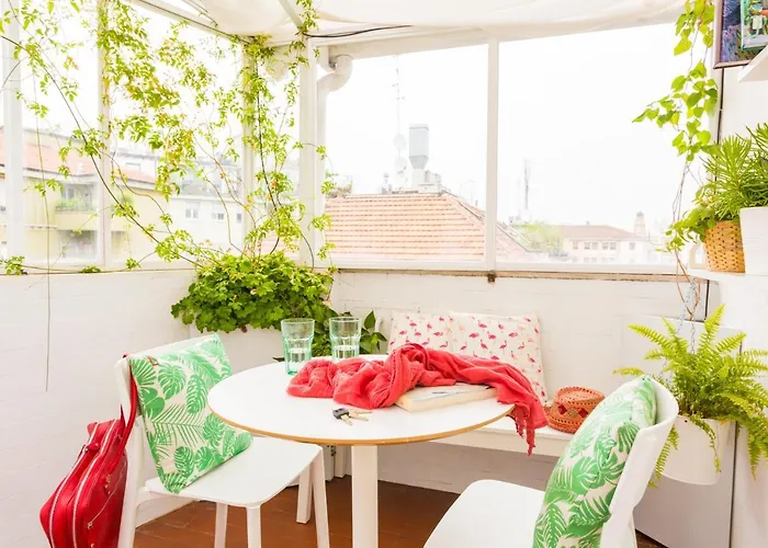 Duomo Views, Light, Jungle-inspired With Terrace Milano