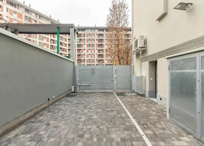 Apartman Alessia's Building- Affori Fn Milánó
