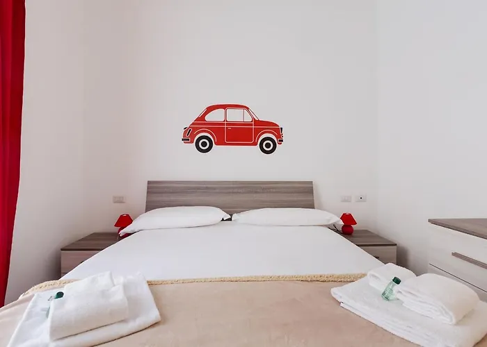 아파트 Guesthost - Buenos Aires & Lima Cosy Flat 밀라노