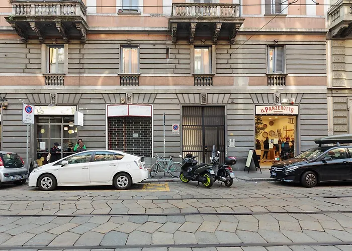 Guesthost - Buenos Aires & Lima Cosy Flat 아파트 밀라노