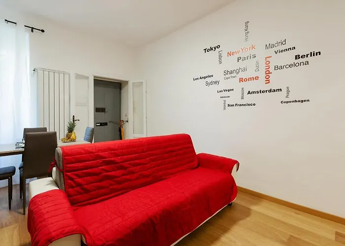 Guesthost - Buenos Aires & Lima Cosy Flat *