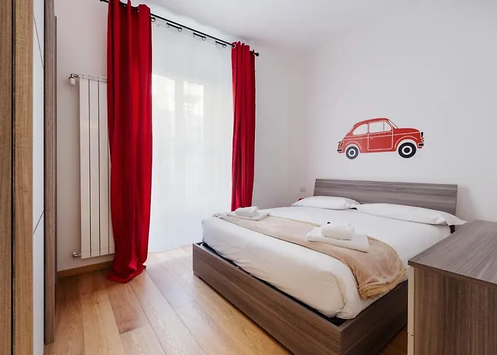 Guesthost - Buenos Aires & Lima Cosy Flat 아파트 밀라노