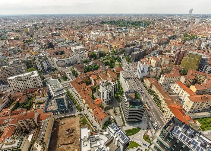 Stylish Elegant In Torre Solaria With Exclusive Milan's View * 米兰