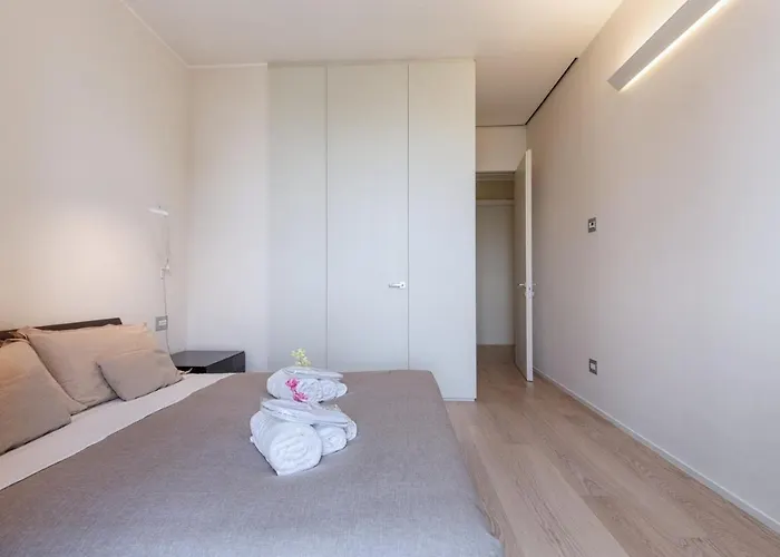 Stylish Elegant In Torre Solaria With Exclusive Milan's View * 米兰