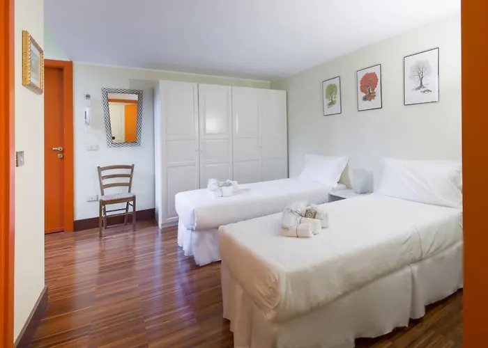 Loft In Navigli District With Jacuzzi & Sauna - Papiniano 아파트