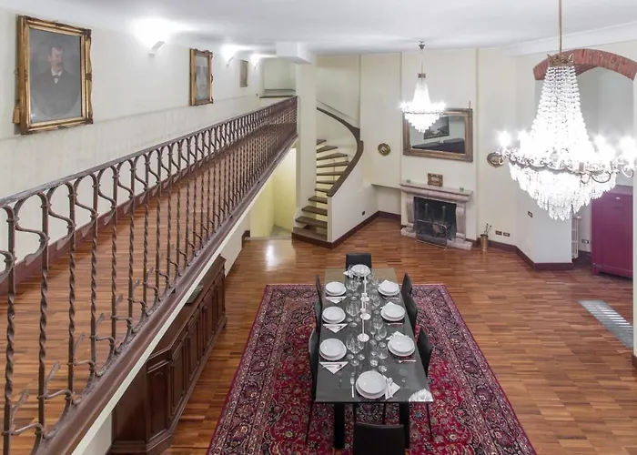 Loft In Navigli District With Jacuzzi & Sauna - Papiniano 아파트