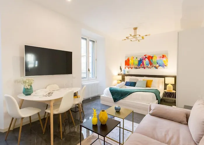 Aria Boutique Apartments- Palazzi Hotel Milaan