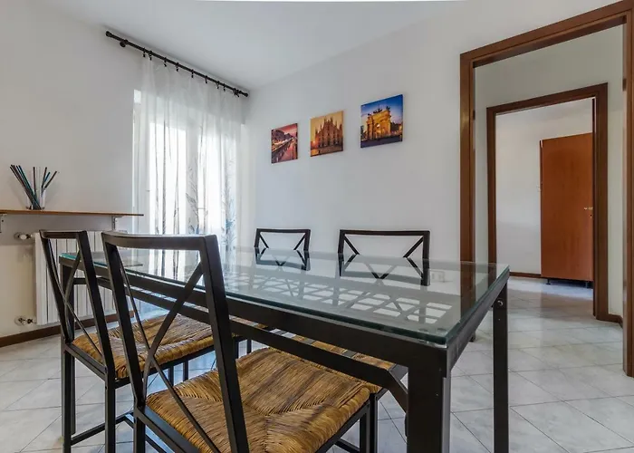 아파트 Casa Da Cometa 밀라노