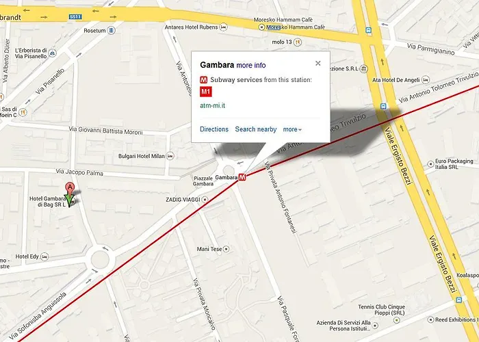 ガンバラ ミラノ