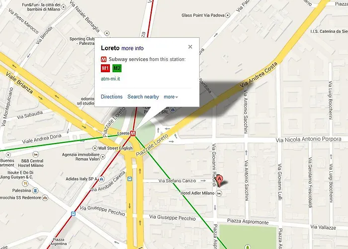 酒店 阿德勒酒店 米兰