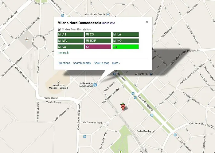 מלון Scala Nord מילאנו