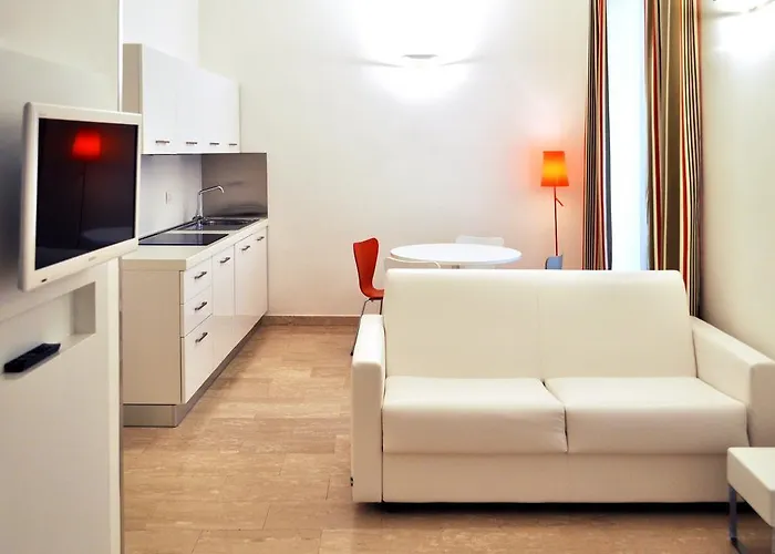 Bb Bocconi Lägenhetshotell 4*