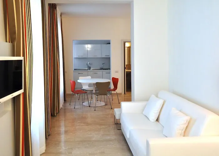 Bb Bocconi Lägenhetshotell Milano