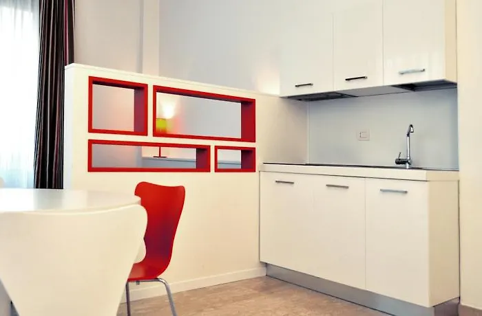 Bb Bocconi Apartmanhotel Milánó