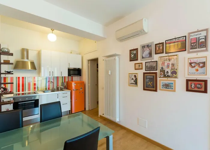 Navigli 6 Deluxe Lägenhet