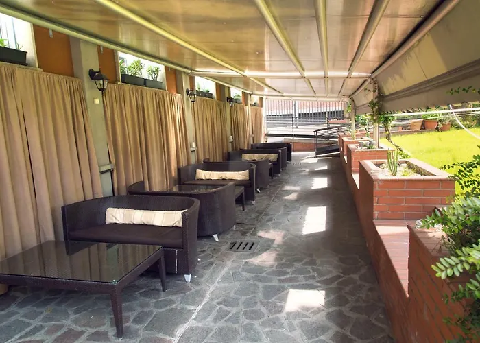 Hotel Eco & Bioriso Restaurant Mediolan
