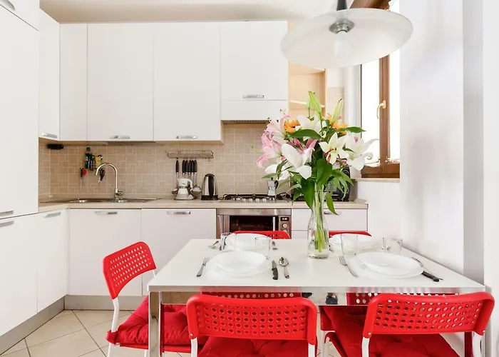 شقة Corsica Huge Terrace Flats *