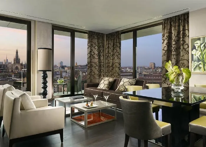 アップタウン　パレス 4* ミラノ